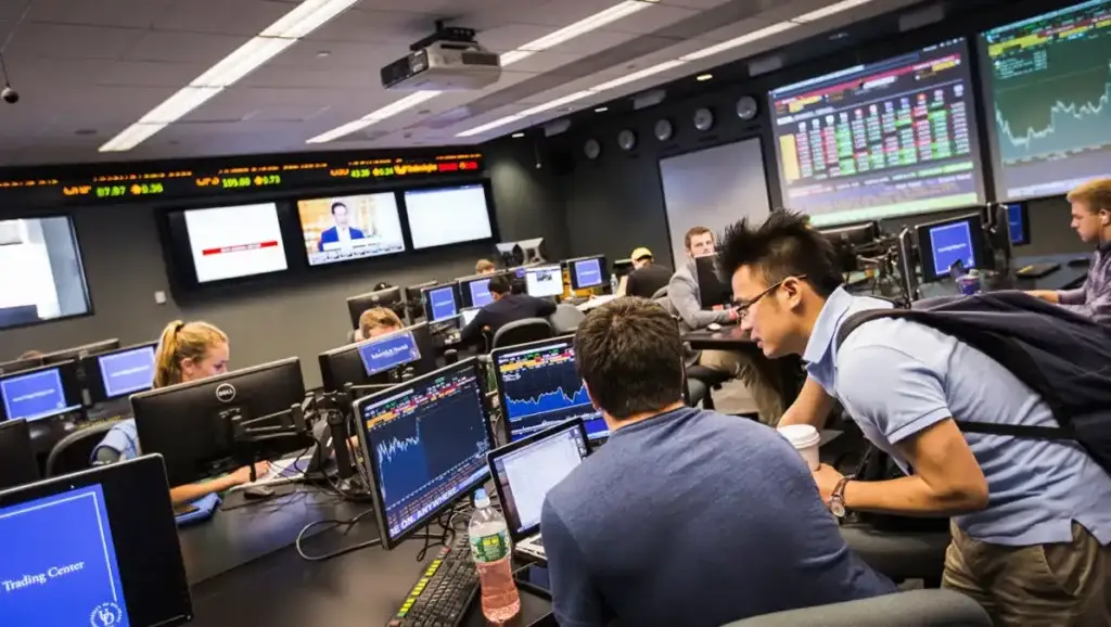 Crypto trading